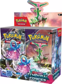 Ilustracja Pokemon TCG: Scarlet & Violet - Temporal Forces - Booster Box (36)